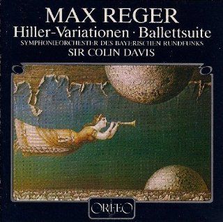 Hiller Variations & Ballet Suite (1993) Audio CD Music