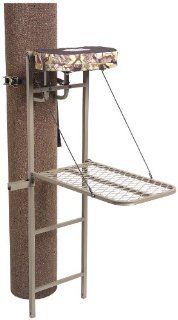 AGT 18' Vertical Ladder Tree Stand  Hunting Tree Stands  Sports & Outdoors