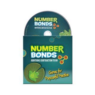 Number Bonds Addition & Subtraction to 99 Games for Purposeful Practice Crystal Springs Book 9781935502173 Books