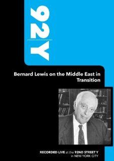 92Y Bernard Lewis on the Middle East in Transition (September 9, 2004) Bernard Lewis Movies & TV