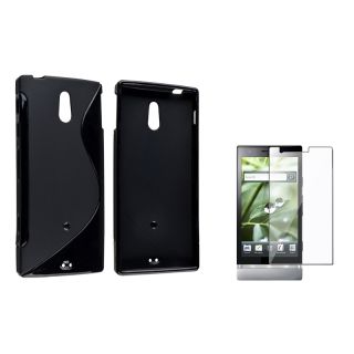 BasAcc TPU Case/ Screen Protector for Sony Ericsson Xperia P LT22i BasAcc Cases & Holders