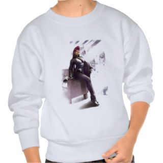 Clothing /anime pull over sweatshirts