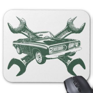 1967 Plymouth Barracuda Mouse Pad