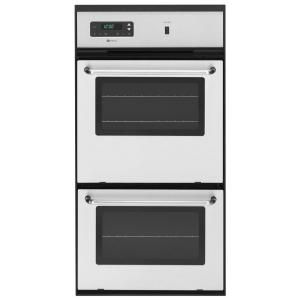 Maytag 24 in. Single Gas Wall Oven in Stainless Steel CWG3600AAS
