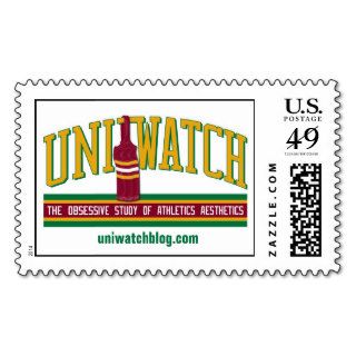 Uni Watch Postage