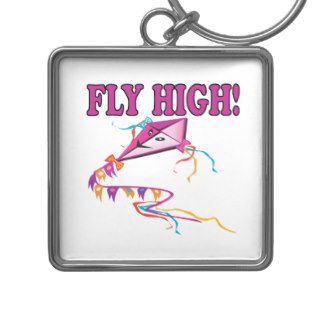 Fly High Keychain