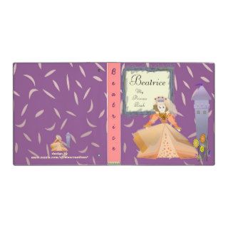 Beatrice, My Princess Book binder