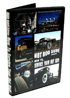 HOT ROD SURF  How to Service Your Hot Rod By Hot Rod Surf DVD Movie Mark Whitney Mehran Movies & TV