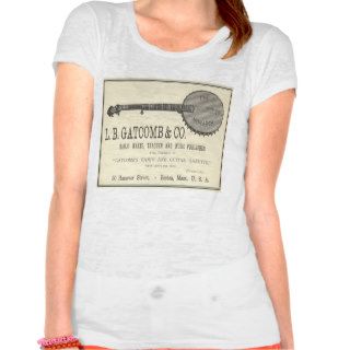Gatcomb Ad Ladies Burnout T Shirt