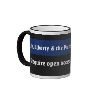 Open access to health care mug