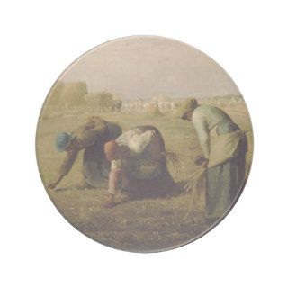 The Gleaners by Jean François Millet 1857 Drink Coaster