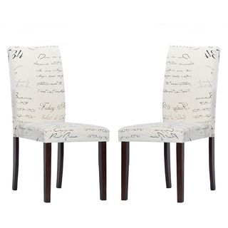 Beige Sign Shino Dining Chair Set Warehouse of Tiffany Dining Chairs