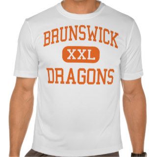 Brunswick   Dragons   High   Brunswick Maine T Shirt