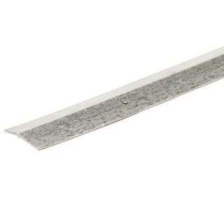 MD Building Products 1 3/8 x 144 in. Carpet Trim Silver (12 Pack) 89102