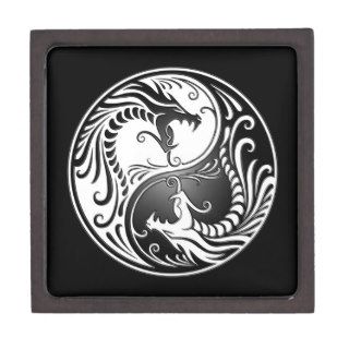 Yin Yang Dragons Premium Jewelry Boxes