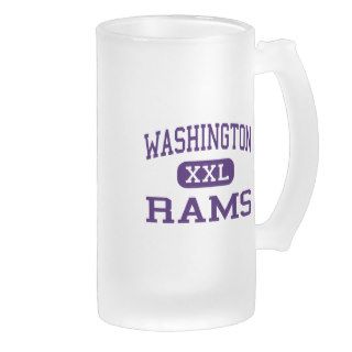 Washington   Rams   High School   Phoenix Arizona Mug