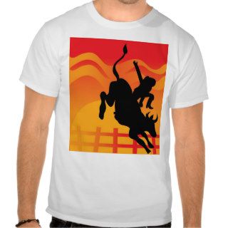 Bull Rider T Shirt