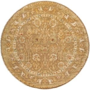 Artistic Weavers Abomey Light Brown 8 ft. Round Area Rug Abomey 8RD