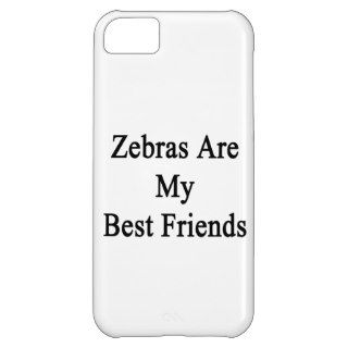 Zebras Are My Best Friends Case For iPhone 5C