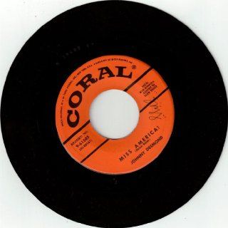 DESMOND, Johnny / Miss America / 45rpm record Music