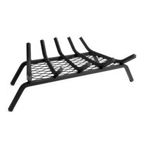Pleasant Hearth 1/2 in. Steel Grate 21 in. 5 Bar with Ember Retainer BG5 215EM
