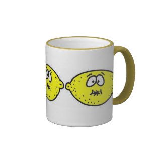 Sour Lemon Face Mug