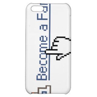 Become a Fan iPhone 5C Cases