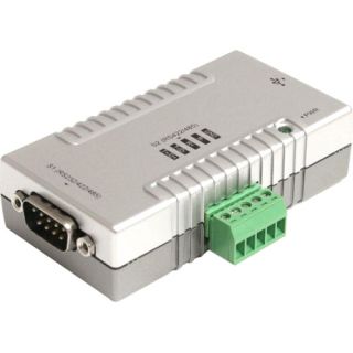 StarTech 2 Port USB to RS232 RS422 RS485 Serial Adapter with COM Startech Cables & Tools