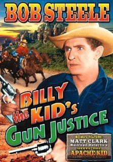 Billy the Kid's Gun Justice Bob Steele, Jim Davis Movies & TV