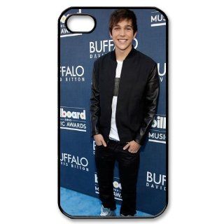 Custom Austin Mahone Hard Back Cover Case for iPhone 4 4S CY1177 Cell Phones & Accessories