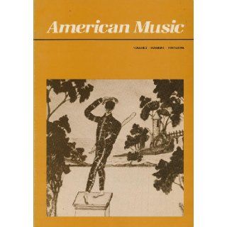 American Music (Volume 2, Number 4   Winter 1984) Allen P. Britton Books