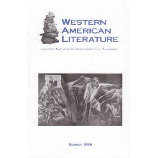 Western American Literature, Summer 1998. Volume 33, Number 2 Melody Graulich Books