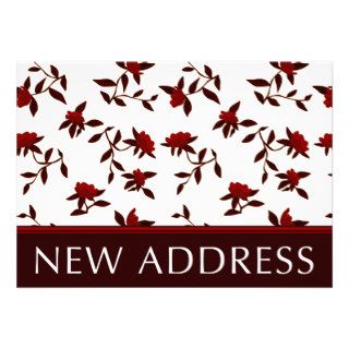 new address announcement