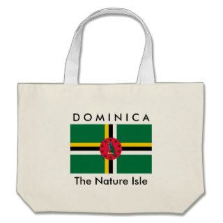 DOMINICA, The Nature Isle   Beach Bag