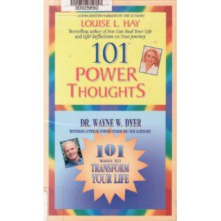101 Power Thoughts/101 Ways to Transform Your Life Louise L. Hay 9781561702152 Books