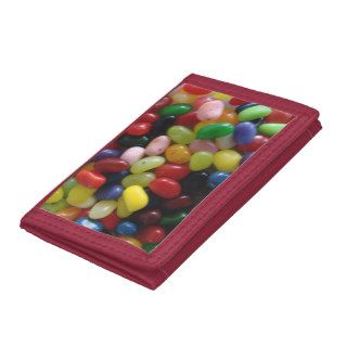 Oh, Jelly Beans Tri fold Wallet