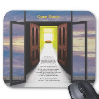Open Doors (Break In Clouds) by Joseph James Mousepads