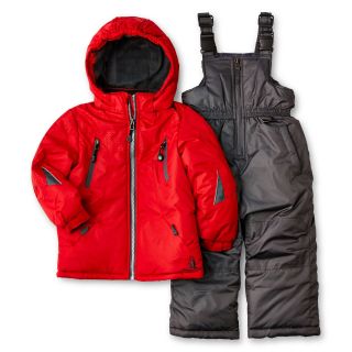 Solid 2 pc. Snowsuit Boys 4 7, Boys