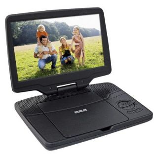 RCA 9 Portable DVD Player   Black (DRC98091S)
