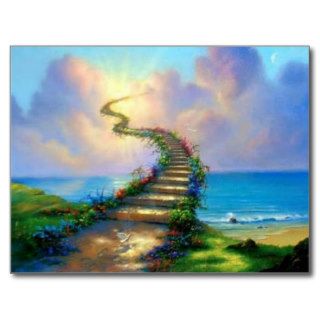 Stairway to Heaven postcard