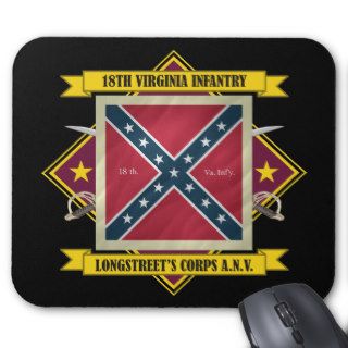 18th Virginia Infantry Mouse Pads