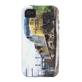 CSX Railroad AC4400CW #6 With a Coal Train iPhone 4 Cases