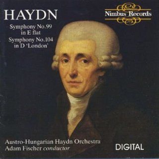 Symphonies 99 & 104 Music