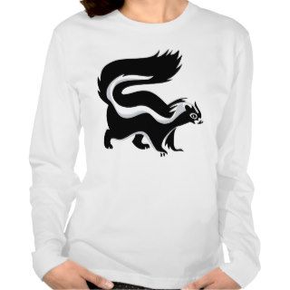 skunk design t shirts
