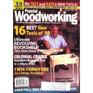 Popular Woodworking January 1999 (#106) Steve Shanasy Books