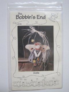 The Bobbin's End Craft Pattern #106 "Arella" Angel  Other Products  