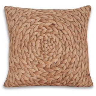 Trho Basket Weave Photograph 18x18 Decorative Throw Pillow Thro Throw Pillows