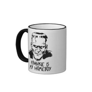 Funny Frankenstein Halloween Mug/Cup