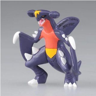 Pokemon Figure MC 107 Garchomp Monster Collection 1.5" Import Japan   Toy Figures