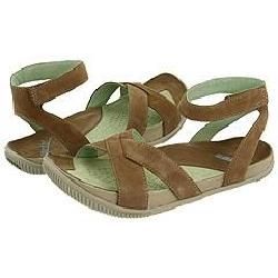 Earth Tanis Smoky Brown Old Stone Sandals Earth Sandals